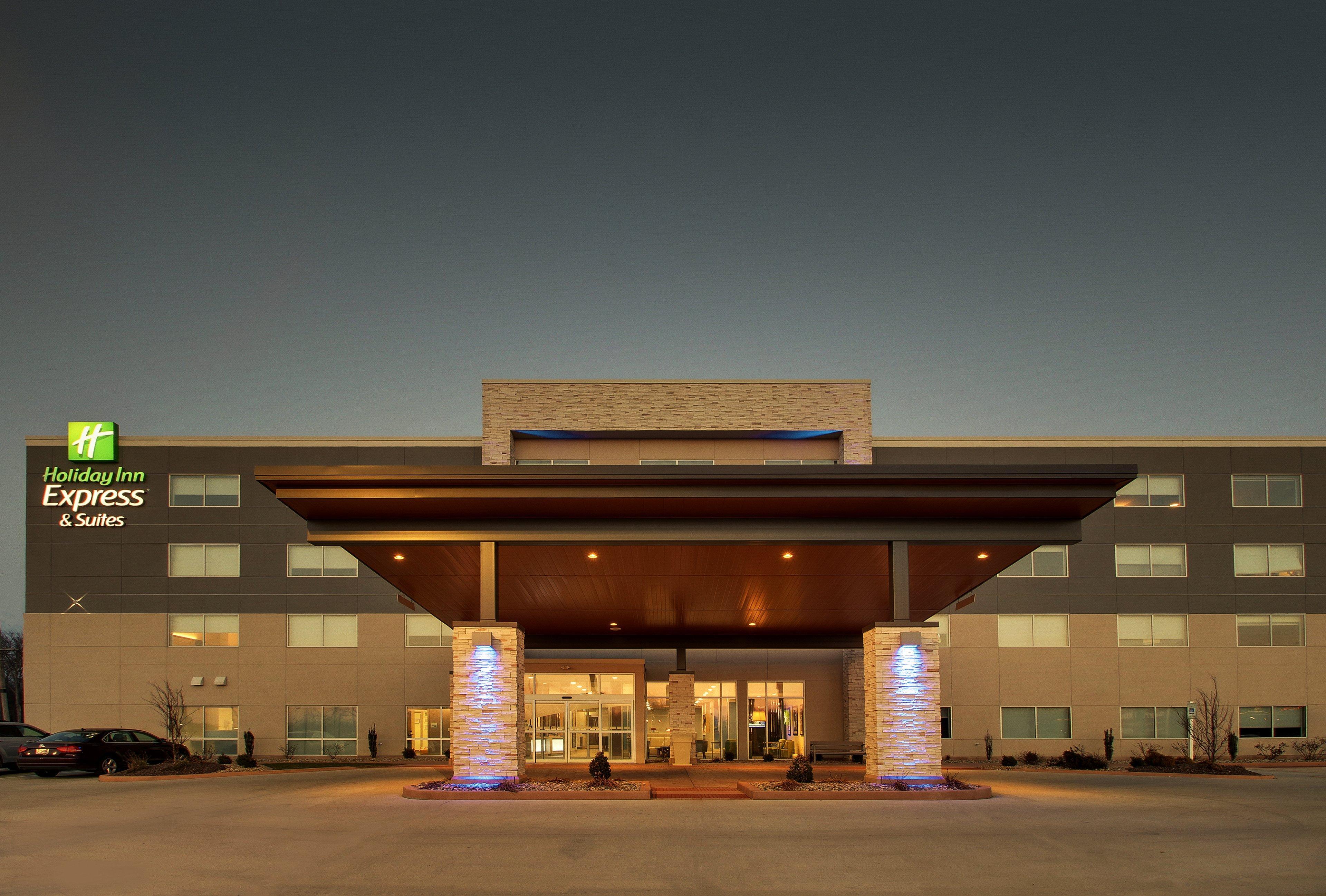 Holiday Inn Express & Suites - Mount Vernon By Ihg Exteriör bild