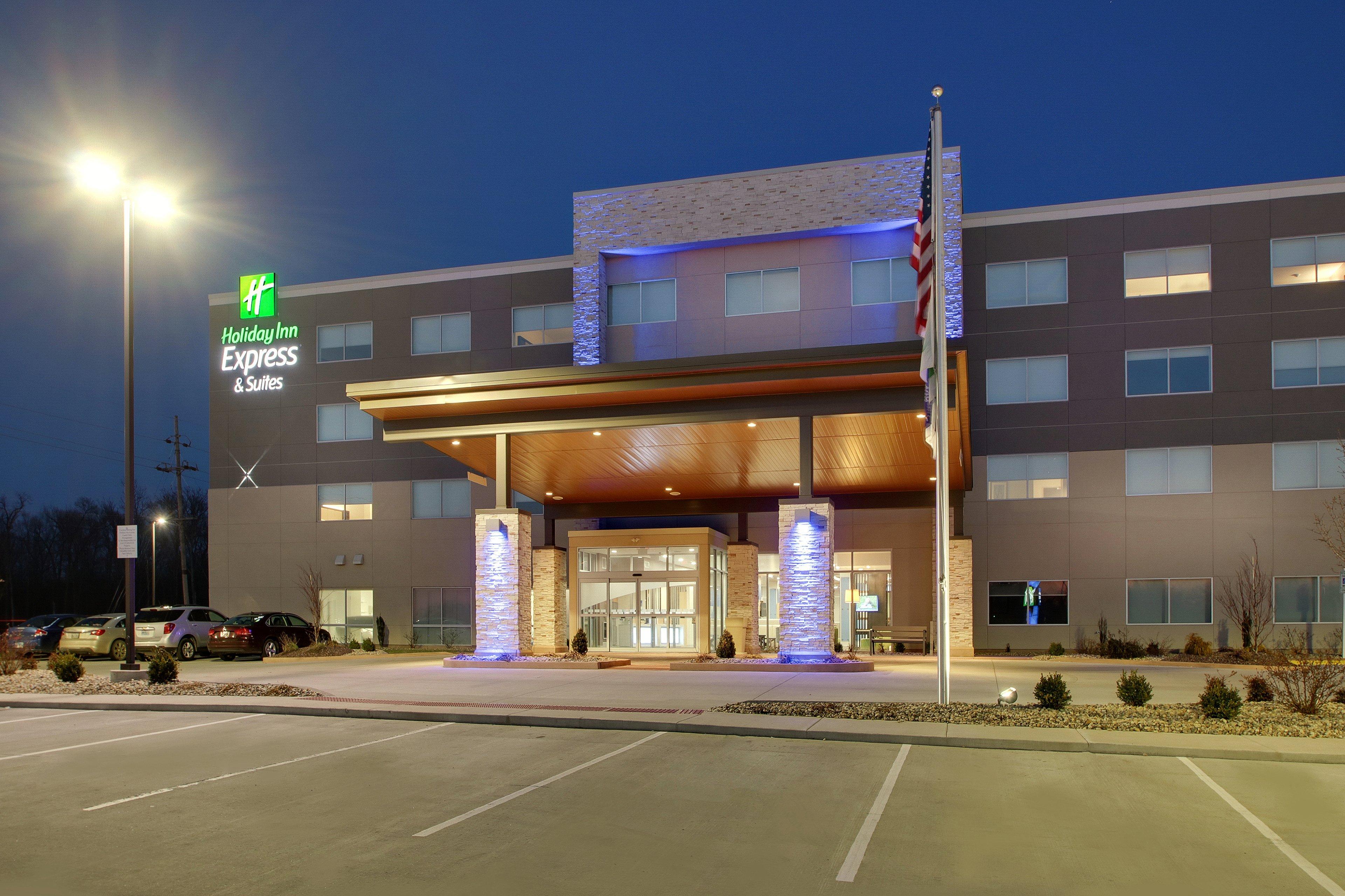 Holiday Inn Express & Suites - Mount Vernon By Ihg Exteriör bild