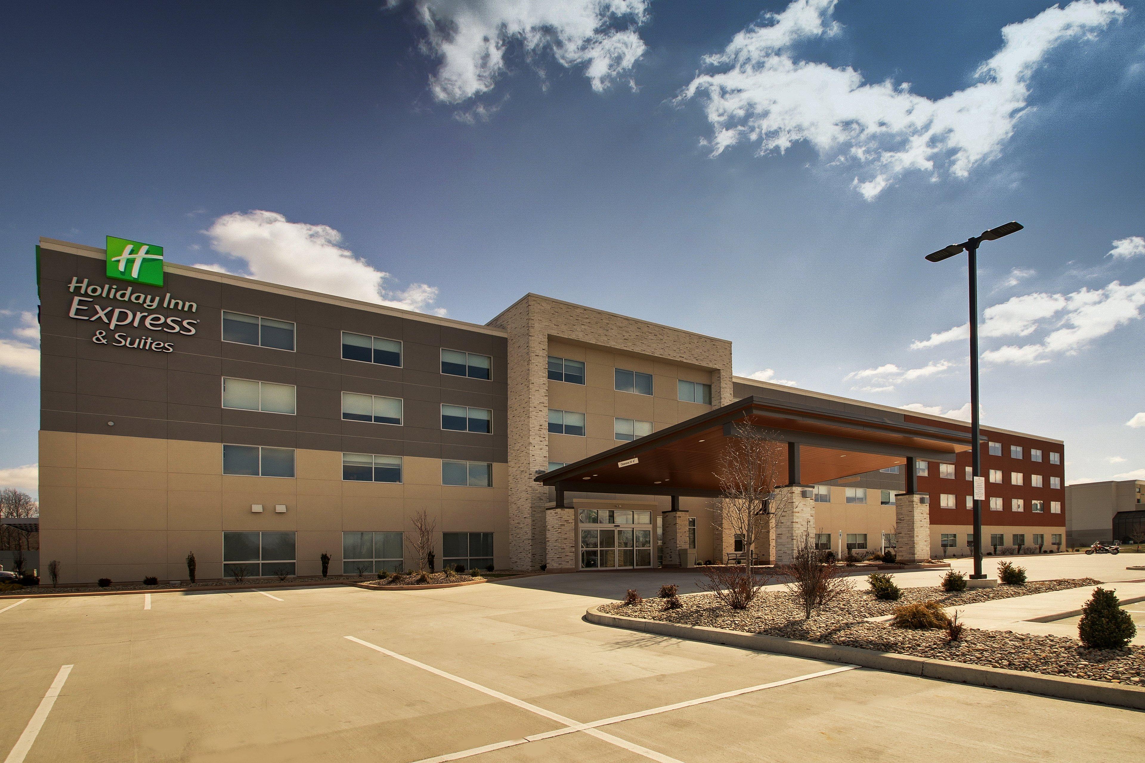 Holiday Inn Express & Suites - Mount Vernon By Ihg Exteriör bild