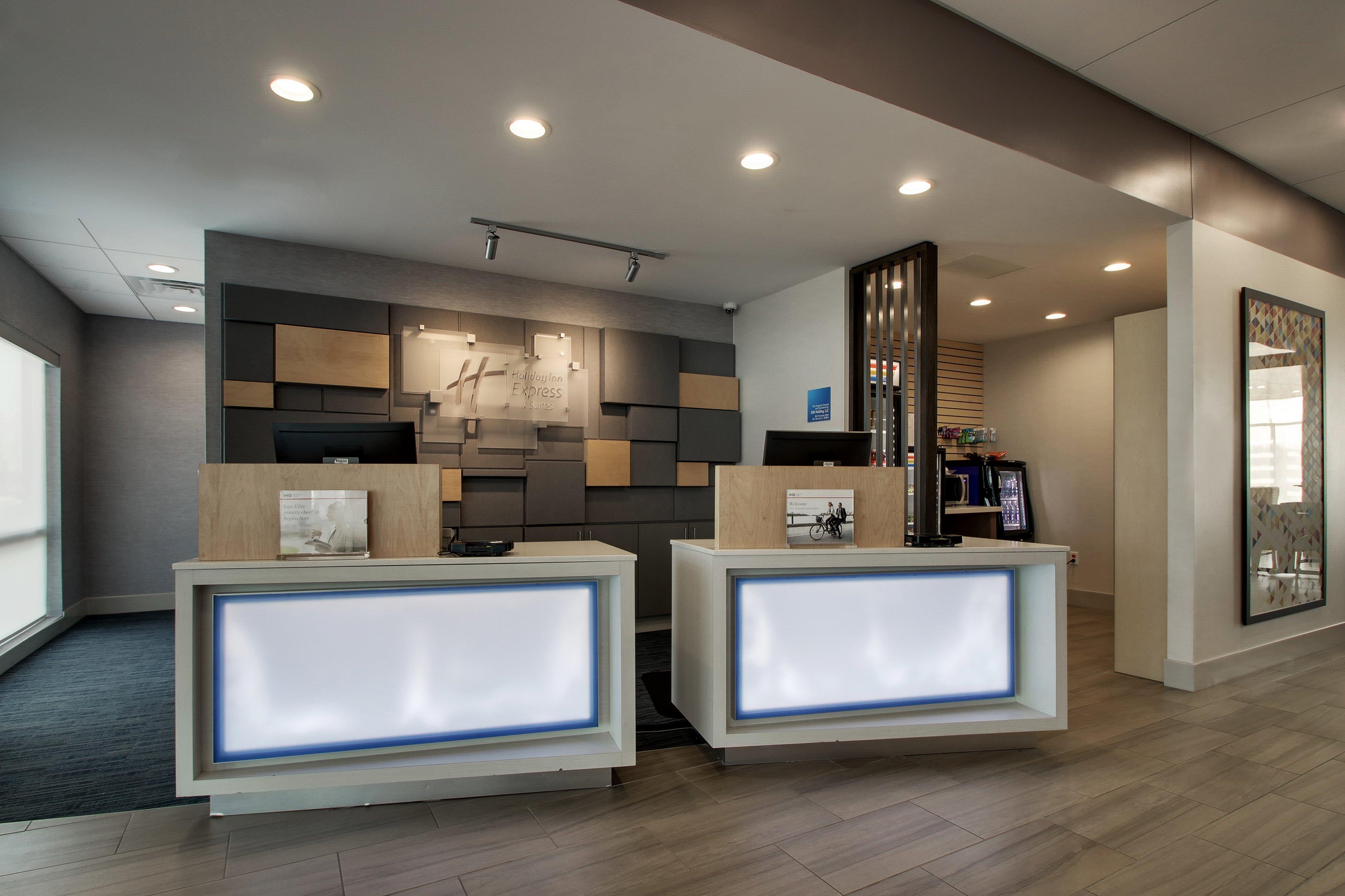 Holiday Inn Express & Suites - Mount Vernon By Ihg Exteriör bild