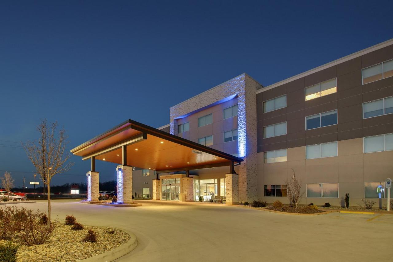 Holiday Inn Express & Suites - Mount Vernon By Ihg Exteriör bild