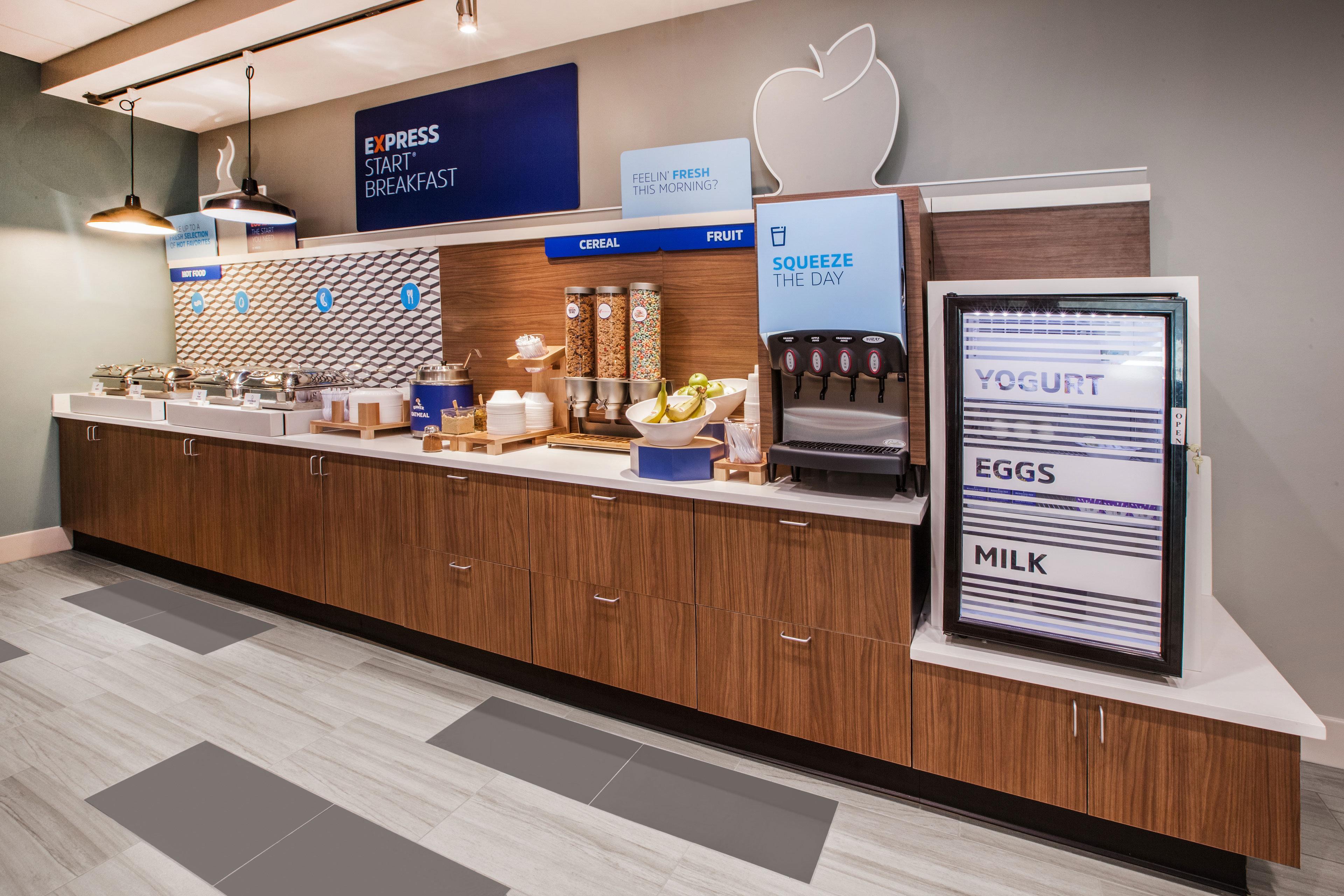 Holiday Inn Express & Suites - Mount Vernon By Ihg Exteriör bild