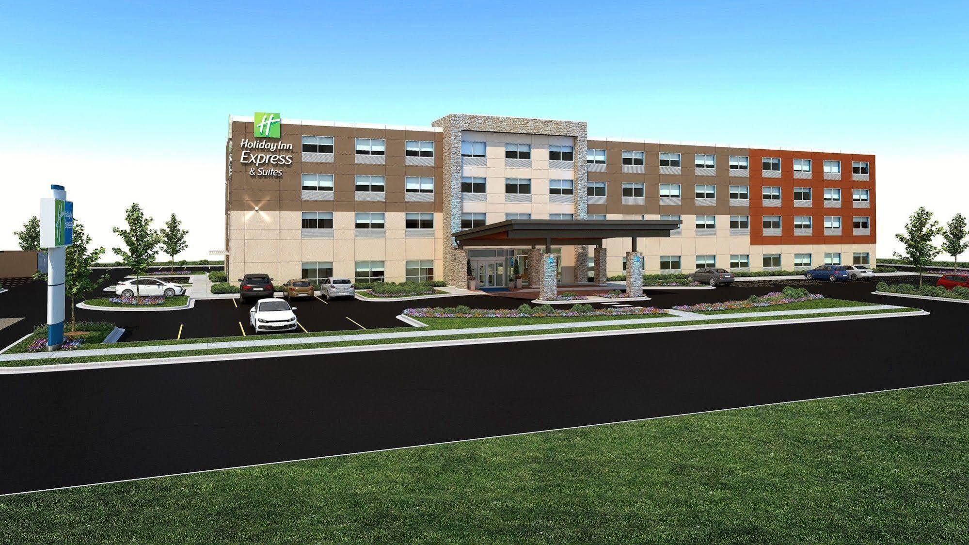 Holiday Inn Express & Suites - Mount Vernon By Ihg Exteriör bild