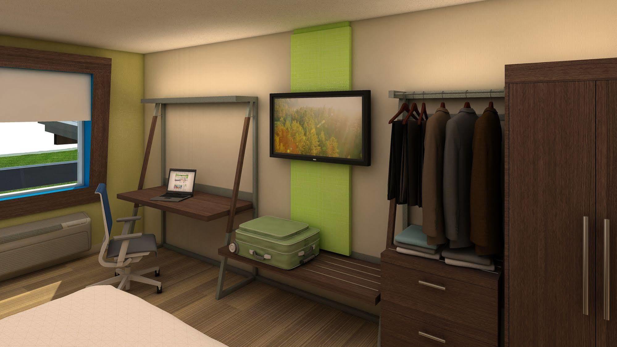 Holiday Inn Express & Suites - Mount Vernon By Ihg Exteriör bild